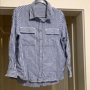 Striped Long Sleeve Tunic